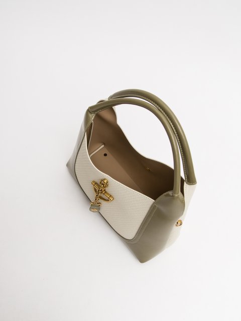 Светло-зеленый тоут AT YOU (AT YOU) - артикул: 0К-00077064 - ракурс 4