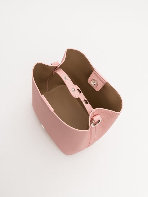 Розовый кросс-боди Royal cuir. Вид 5.