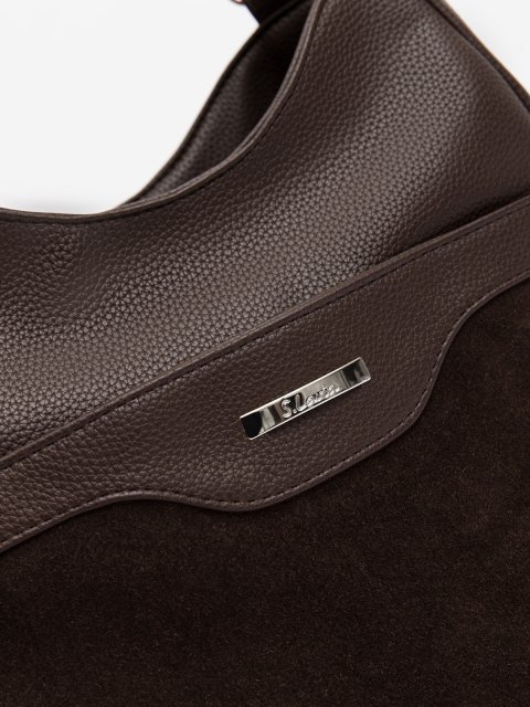 Темно-коричневый хобо S.Lavia (Славия) - артикул: 1176 99 12 - ракурс 4