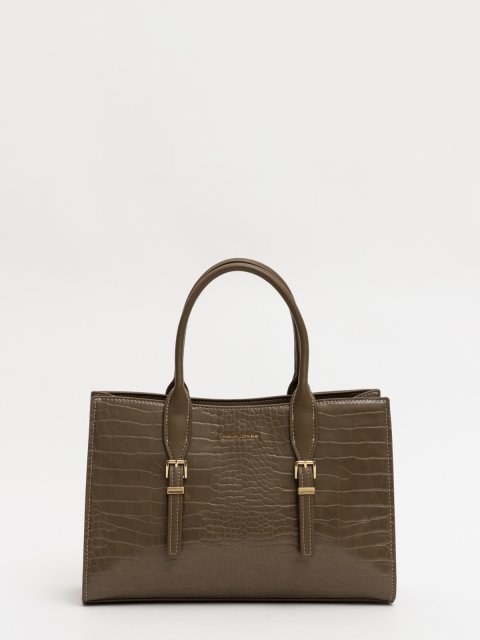 Серо-коричневый тоут David Jones (Дэвид Джонс) - артикул: 0К-00077148 - ракурс 1