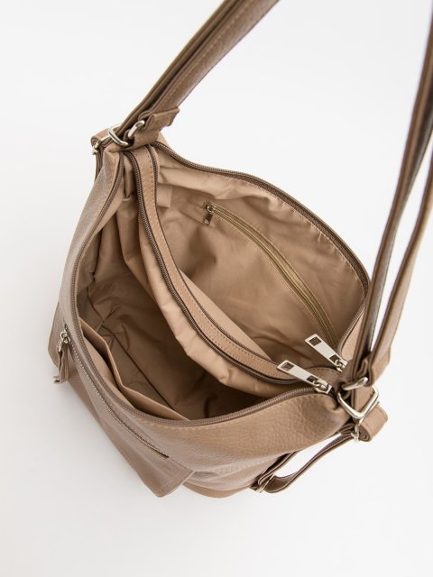 Бежевый мешок-трансформер S.Lavia (Славия) - артикул: 1042 860 20 - ракурс 8