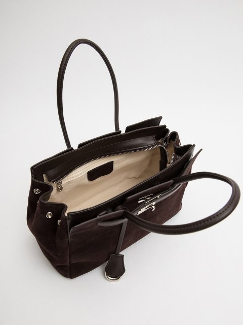 Темно-коричневый тоут AT YOU (AT YOU) - артикул: 0К-00015516 - ракурс 3