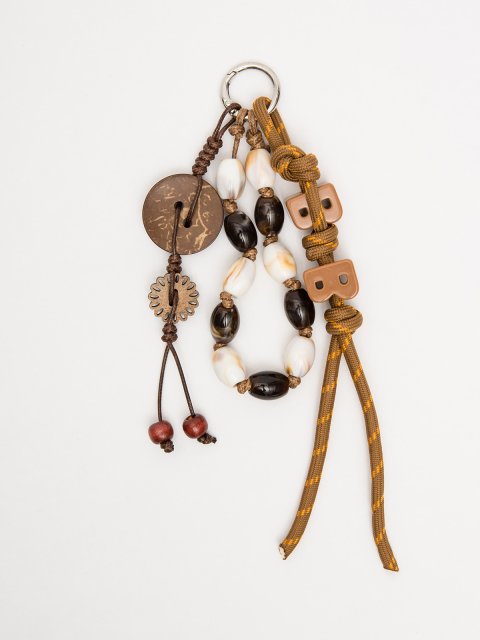 Темно-бежевый брелок Angelo Bianco - 650.00 руб