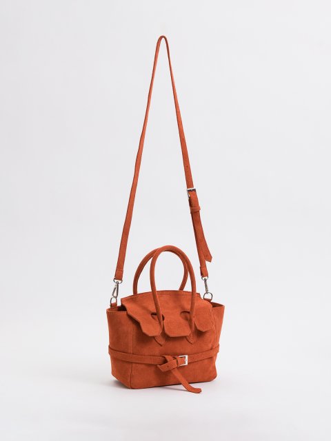 Оранжевый тоут AT YOU (AT YOU) - артикул: AY0033 99 21 - ракурс 4