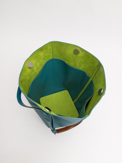 Бирюзовый тоут AT YOU (AT YOU) - артикул: 0К-00076998 - ракурс 5