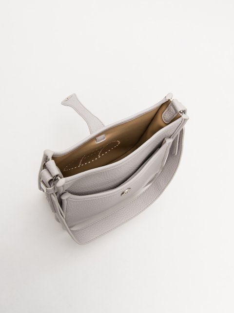 Светло-сиреневый кросс-боди Royal cuir (Royal cuir) - артикул: 0К-00078496 - ракурс 4