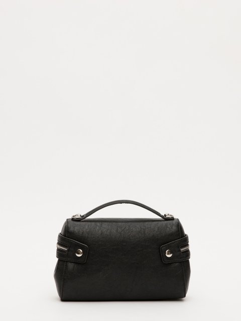 Чёрный кросс-боди Royal cuir (Royal cuir) - артикул: 0К-00078047 - ракурс 2