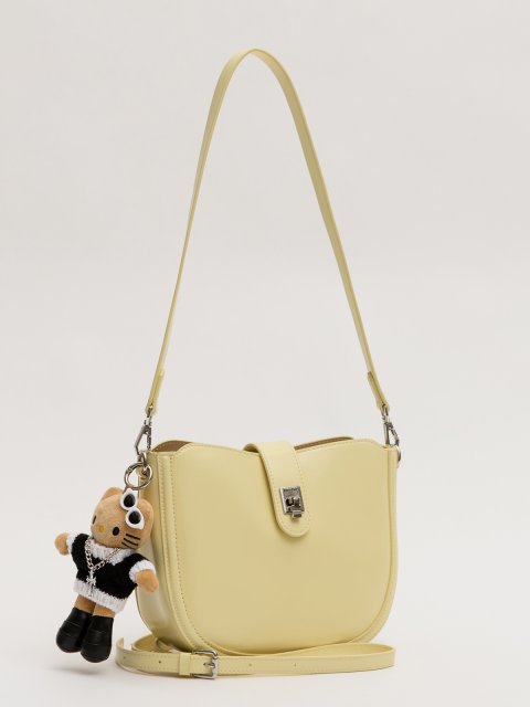 Светло-желтый кросс-боди Royal cuir - 4499.00 руб