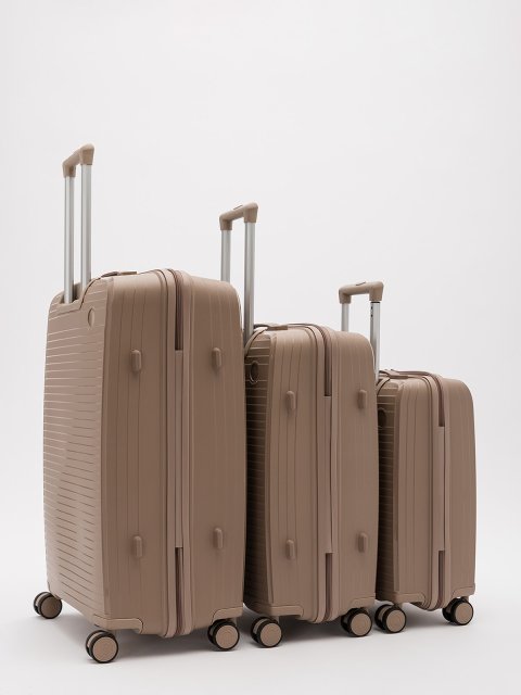 Серо-коричневый чемодан S.Lavia (Славия) - артикул: 0К-00067843 - ракурс 13