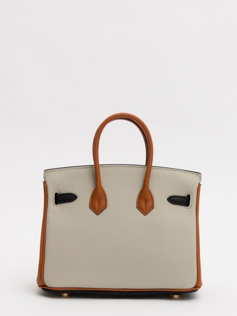 Светло-серый сэтчел AT YOU (AT YOU) - артикул: 0К-00077002 - ракурс 2