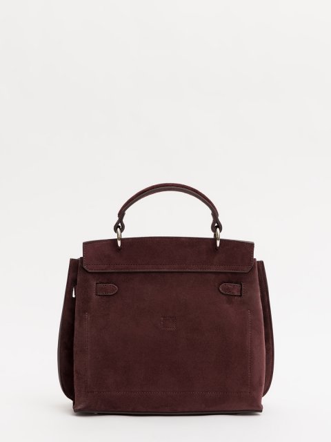 Бордовый сэтчел Balina (Balina) - артикул: 0К-00075569 - ракурс 2