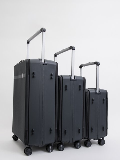 Темно-серый чемодан S.Lavia (Славия) - артикул: 0К-00075381 - ракурс 15