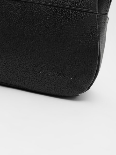 Чёрный саквояж S.Lavia (Славия) - артикул: 1500 92 01 - ракурс 6