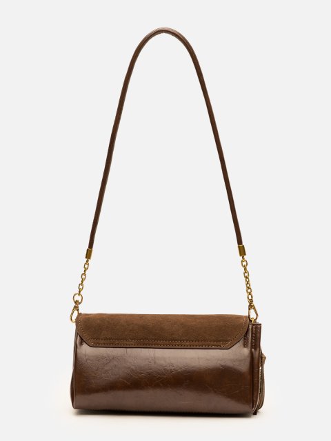 Рыжий кросс-боди Royal cuir (Royal cuir) - артикул: 0К-00080256 - ракурс 2