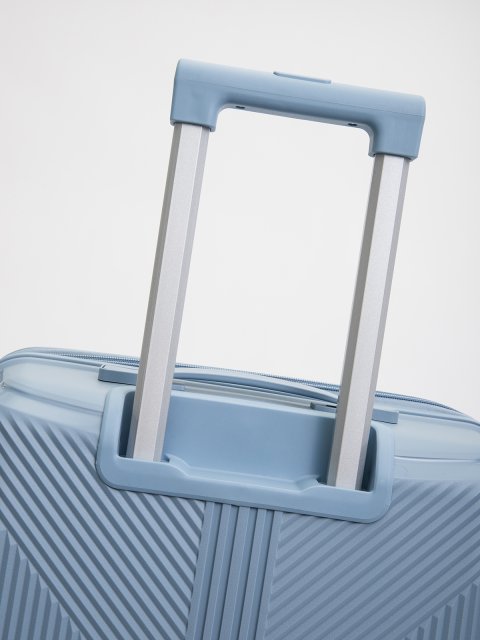Бледно-голубой чемодан S.Lavia (Славия) - артикул: 0К-00075388 - ракурс 6
