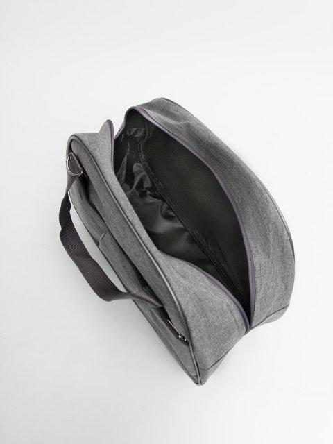 Серая дорожная сумка S.Lavia. Вид 4.