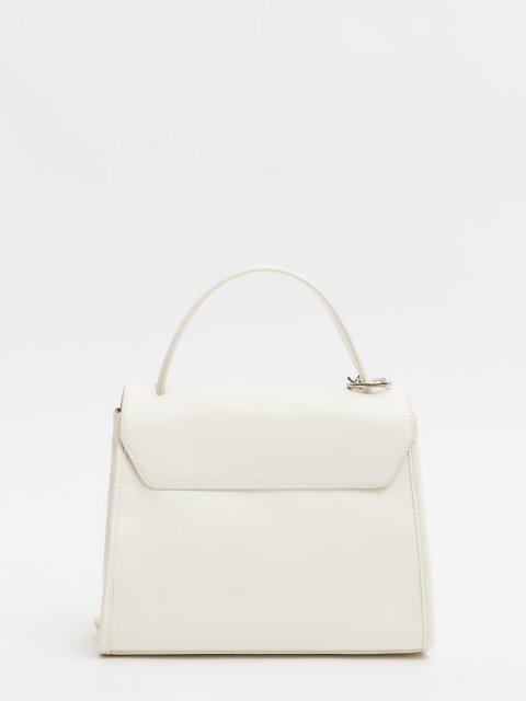 Молочный сэтчел Royal cuir (Royal cuir) - артикул: 0К-00077270 - ракурс 2