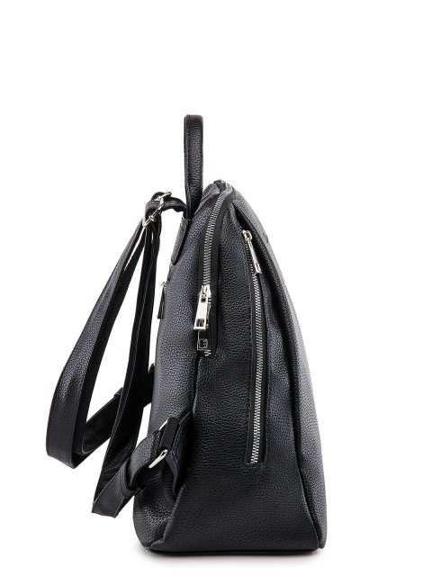 Чёрный рюкзак S.Lavia (Славия) - артикул: 1257 92 01 - ракурс 2