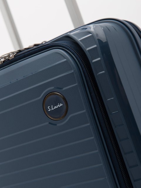 Темно-синий чемодан S.Lavia (Славия) - артикул: 0К-00067839 - ракурс 5