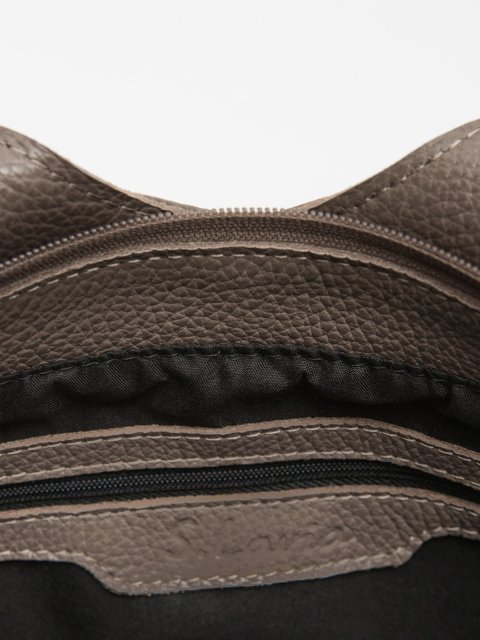 Темно-бежевый хобо S.Lavia. Вид 10.