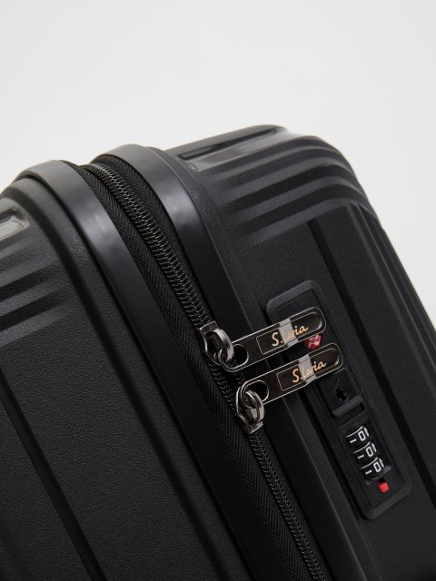Чёрный чемодан S.Lavia (Славия) - артикул: 0К-00075385 - ракурс 5