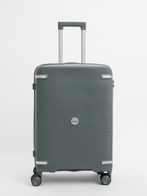 Светло-серый чемодан S.Lavia (Славия) - артикул: 0К-00075375 - ракурс 1