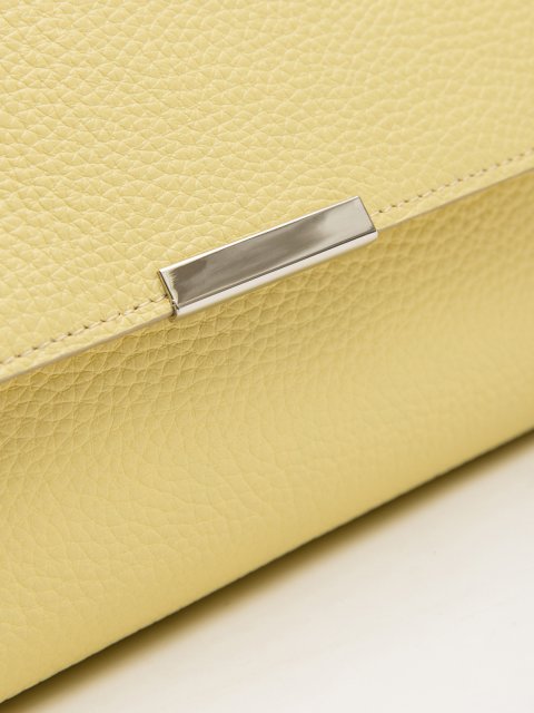 Светло-желтый сэтчел S.Lavia (Славия) - артикул: 00142 12 55 - ракурс 5