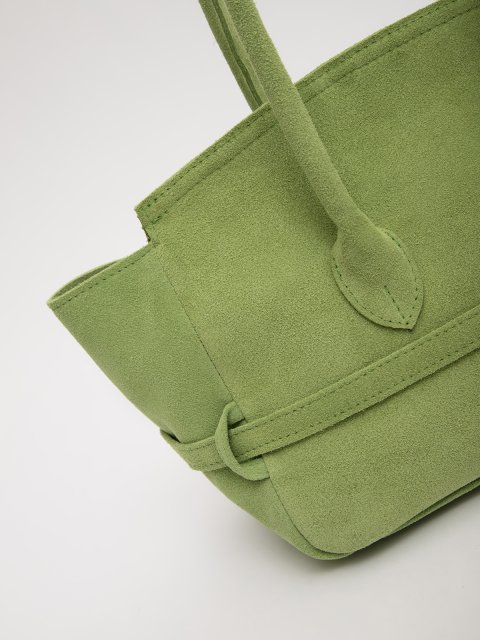 Салатовый тоут AT YOU (AT YOU) - артикул: AY0025 99 30 - ракурс 5