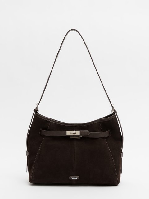 Темно-коричневый хобо At you (At you) - артикул: 0К-00075964 - ракурс 1