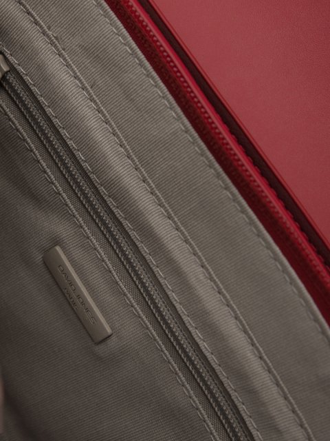 Красный кросс-боди David Jones (Дэвид Джонс) - артикул: 0К-00077136 - ракурс 4