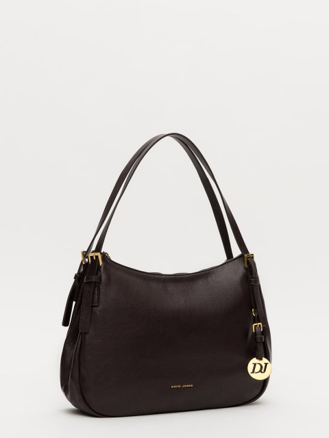 Бордовый хобо David Jones - 3999.00 руб