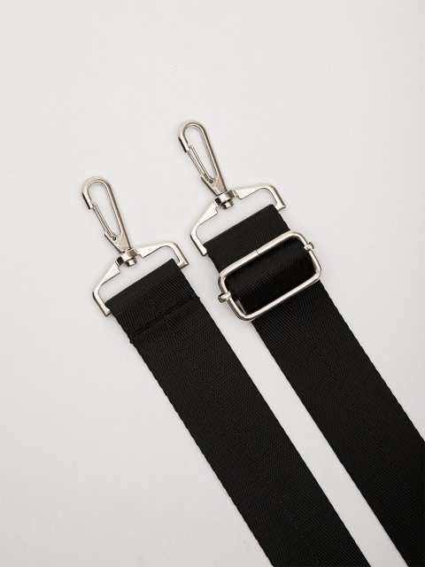 Чёрная дорожная сумка NaVibe (NaVibe) - артикул: 00-152 42 01 - ракурс 9