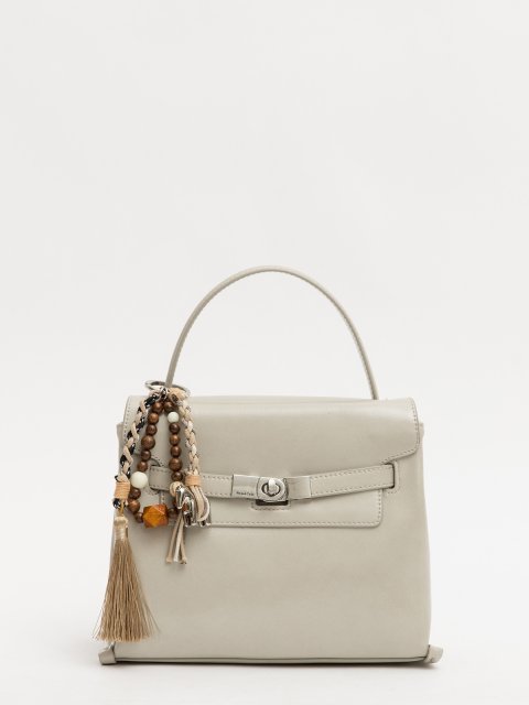 Светло-серый сэтчел Royal cuir (Royal cuir) - артикул: 0К-00077327 - ракурс 1