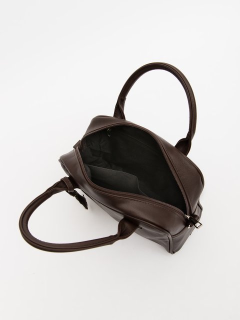 Темно-коричневый саквояж S.Lavia (Славия) - артикул: 1490 910 12 - ракурс 9