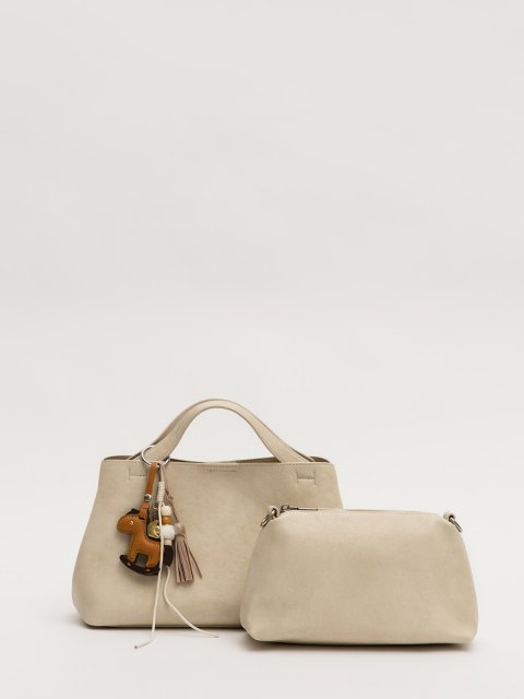 Светло-бежевый тоут Royal cuir (Royal cuir) - артикул: 0К-00077335 - ракурс 1