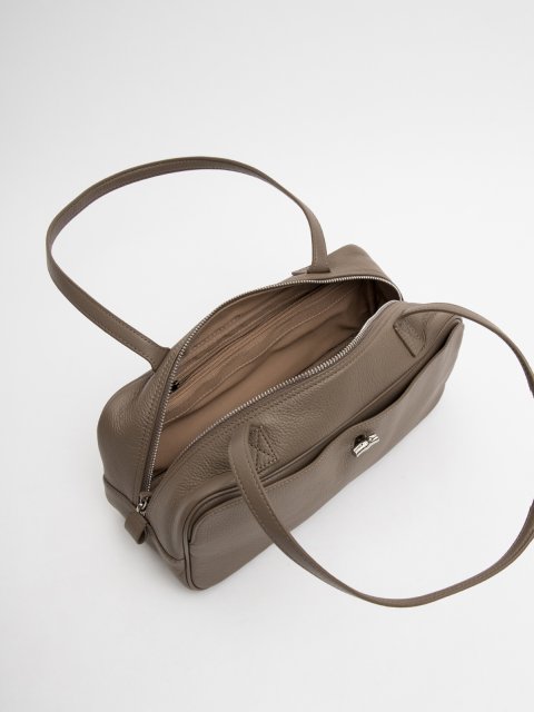 Темно-бежевый саквояж AT YOU (AT YOU) - артикул: 0К-00076201 - ракурс 3