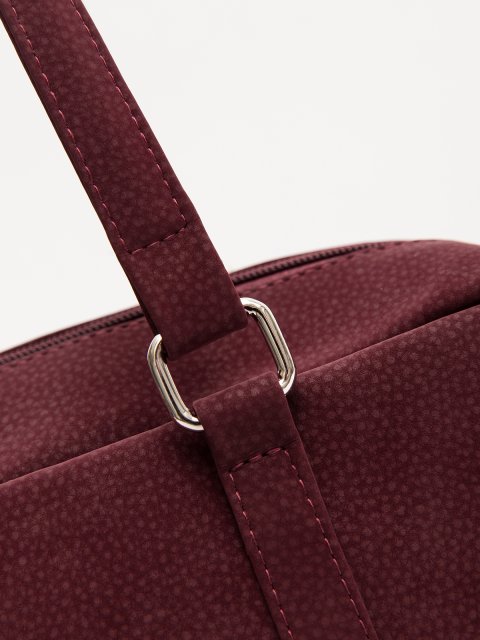 Бордовый саквояж S.Lavia (Славия) - артикул: 1559 213 03 - ракурс 4