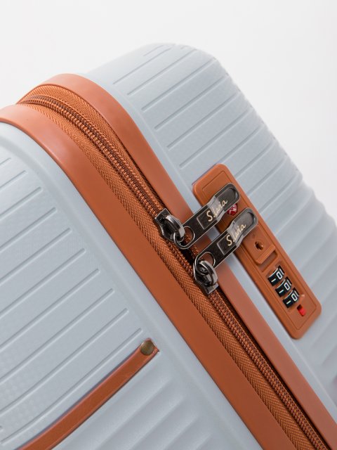 Серый чемодан S.Lavia (Славия) - артикул: 0К-00075332 - ракурс 5