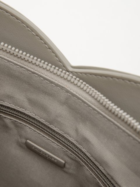 Серо-коричневый хобо David Jones (Дэвид Джонс) - артикул: 0К-00077146 - ракурс 4