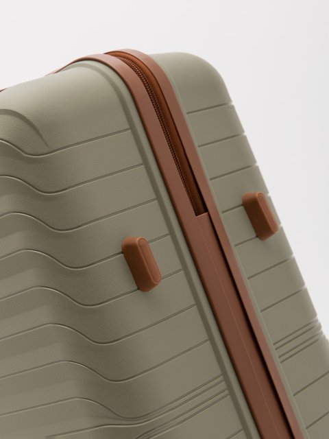 Оливковый чемодан S.Lavia (Славия) - артикул: 0К-00067822 - ракурс 7