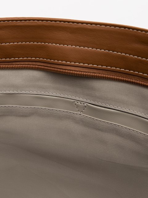 Бежевый тоут David Jones (Дэвид Джонс) - артикул: 0К-00077151 - ракурс 4