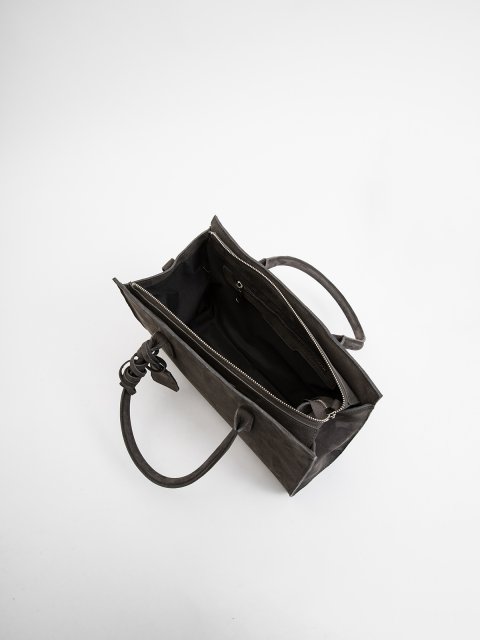 Темно-серый шоппер AT YOU (AT YOU) - артикул: AY0024 14 51 - ракурс 10