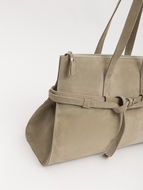 Бежевый тоут AT YOU (AT YOU) - артикул: AY0026 99 76 - ракурс 4