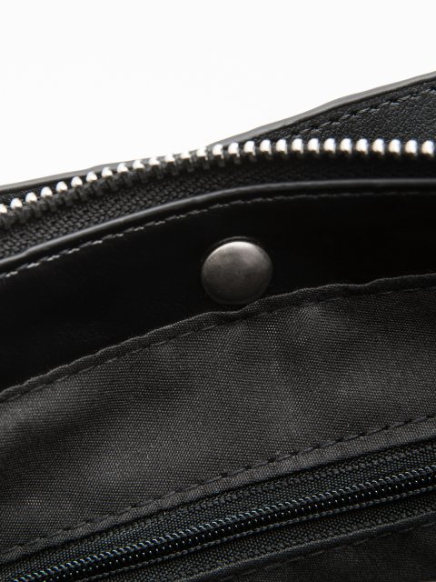 Чёрный рюкзак Royal cuir (Royal cuir) - артикул: 0К-00080285 - ракурс 4