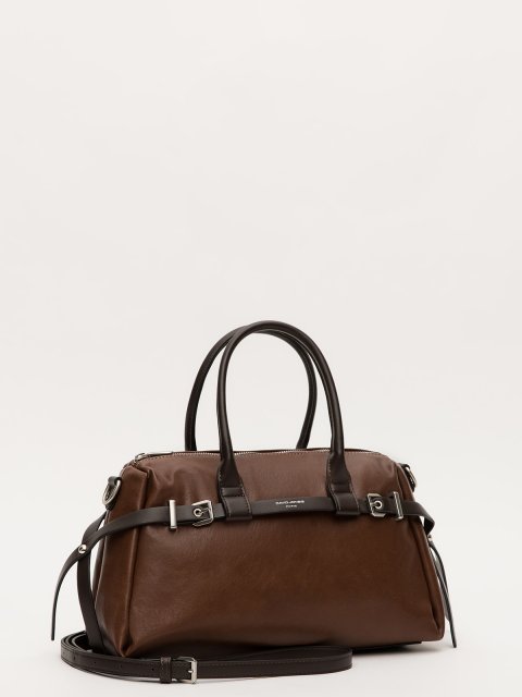 Коричневый саквояж David Jones - 3999.00 руб