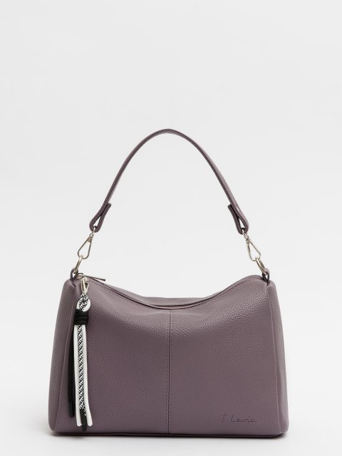 Светло-сиреневый кросс-боди S.Lavia. Вид 2.