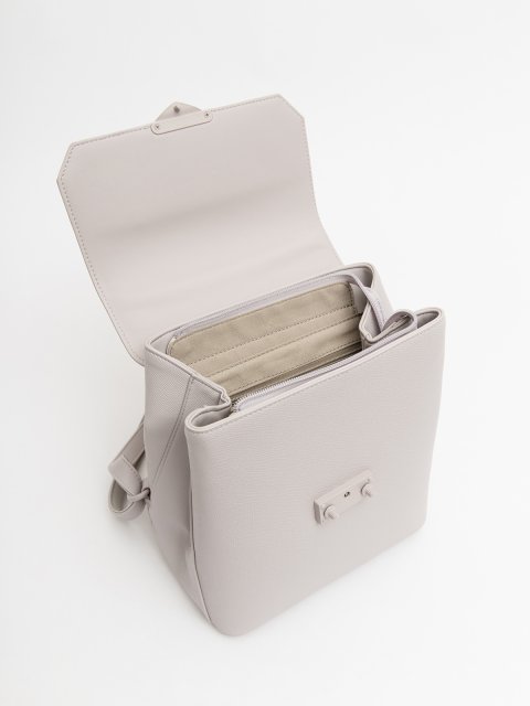 Светло-сиреневый рюкзак David Jones (Дэвид Джонс) - артикул: 0К-00077129 - ракурс 3