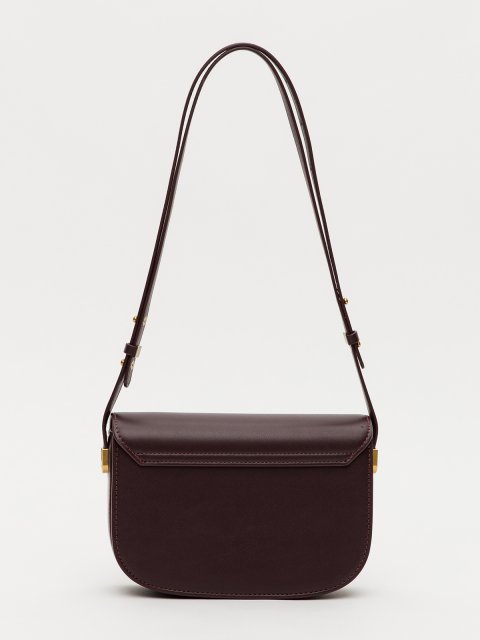 Бордовый кросс-боди David Jones (Дэвид Джонс) - артикул: 0К-00079139 - ракурс 2