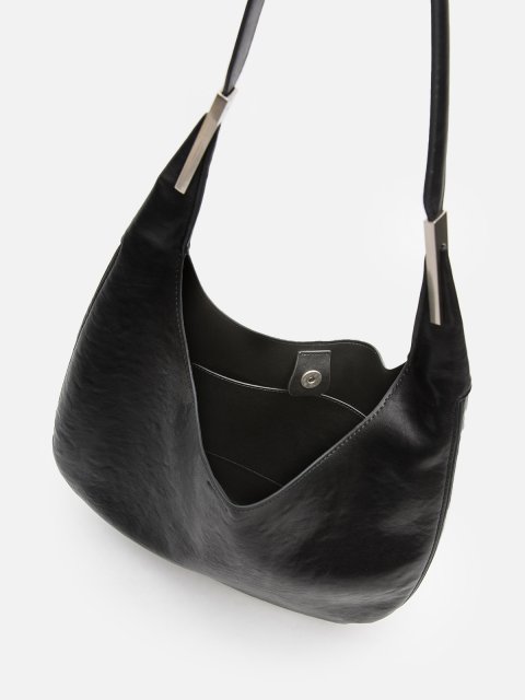 Чёрный хобо Royal cuir (Royal cuir) - артикул: 0К-00080263 - ракурс 4