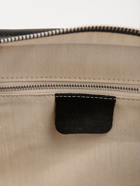 Чёрный саквояж AT YOU (AT YOU) - артикул: 0К-00077305 - ракурс 6